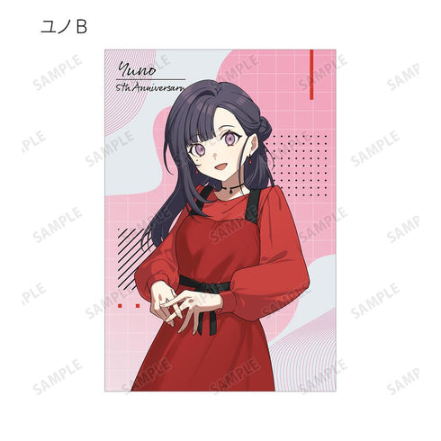 『MILGRAM -ミルグラム-』描き下ろし 5th Anniversary ver. トレーディングポストカード(単位/BOX)【202510再販】